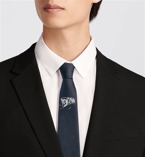 dior men's ties.